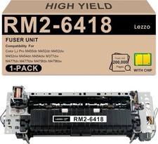 Reman HP Color LaserJet M377 M477 M479 M452 M454 110V Fuser RM2-6418 RM2-6460 picture