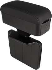 Car Armrest Box with Cup Holder Car Central Liftable Armres Storage Organizer Bo picture