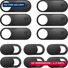 ZUCUCUC Laptop Camera Cover Slide, 12 Pack Webcam Cover, Phone Camera Cover, Ult picture