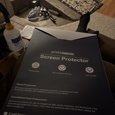 27 Inch Privacy Screen for Computer Monitor 16:9 Aspect Ratio picture