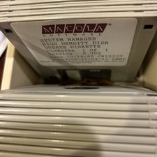 AUTHENTIC BRAND NEW UNUSED MACOLA  ERP 6.0 Complete. SW & Object Code.60+Disks picture