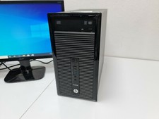 HP ProDesk 400 G1 PC i3-4130 3.40GHz New 256GB SSD 8GB Windows 10 Pro Computer picture