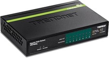 TRENDnet 8-Port  Gigabit PoE+ Switch, Supports + Devices, 61W Budget, 16 picture