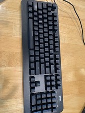 ONN Mechanical Gaming Keyboard 100% Size With Blue Clicky Switches And RGB picture