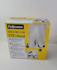 Fellowes Mobile CPU Stand Computer Tower Stand with Caster Wheels Fits Most PC.. picture