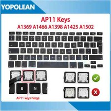 New AC07 AP11 Keys Keycaps For Macbook Air A1369 A1466 Pro Retina A1398 A1425 picture