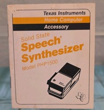 🔥INSTRUCTION MANUAL For Texas Instruments Speech Synthesizer Model PHP1500🔥 picture