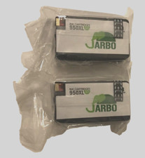 Jarbo 950XL Black Ink Cartridge New High Yield Lot of 2 Sealed picture