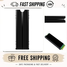 SGTKJSJS M.2 Heatsink Cooler for PS5/PC NVME SSD - Black picture