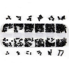 Versatile 240-Piece Computer Screw Kit - Ideal for Laptop Maintenance and Repair picture