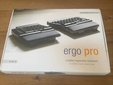 Matias Ergo Pro Split Mechanical Keyboard FK403RPC Low Force EUC picture