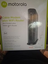 Motorola Cable Modem plus Router MG7315-10 8 x 4 343 Mbps plus N450 Wi-Fi picture