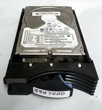 IBM 9.1 GB 7200 RPM 80 PIN SCSI HD Type:DGHS W/Tray 59H7000 / 59H6598 / 01K8053 picture