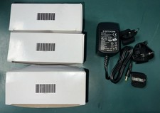 LOT OF 4 Opticon SA115L-05 10991  6V 2, 12W  Power Adapter w/ ATTACHMENTS picture
