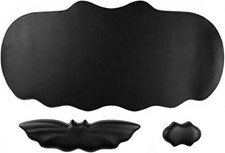Bat Mouse Pad, PU Leather Mousepad, 3 in 1 Keyboard Wrist Rest and Mouse Wrist R picture