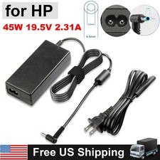 For HP Laptop Charger Adapter Power Supply L25296-002 741727-001 19.5V 2.31A 45W picture