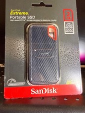 [New & SEALED] SanDisk Extreme Portable SSD Drive 2TB. Waterproof & Shock Resist picture