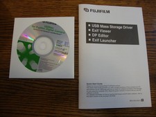 FUJIFILM DIGITAL CAMERA UTILITIES VERSION 2.2 WINDOWS & MAC CD & START GUIDE picture