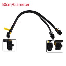 10pin to 8+8pin GPU Power Adapter Connector Cable for HP ML350 DL360 G9 Gen9 picture