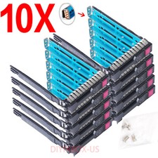 10Pack HP 651687-001 SFF 2.5
