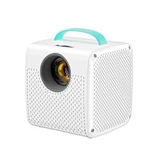 Cube Display Device Mini Portable Display Device with Handle Big-Screen picture