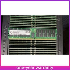 SK Hynix 64GB DDR5 5600MHz Server RAM 2Rx4 PC5-5600B RDIMM HMCG94AGBRA177N ECC picture