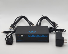 HDMI KVM VP-SW231 Switch 3 Monitors 2 Computers 4K@120Hz USB 3.0 KVM VPFCT 8K@60 picture