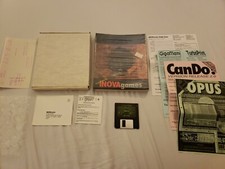 Inovatronics VEKTOR STORM Software 3.5 Floppy Disc Big Box Inova Games Very RARE picture
