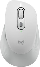Logitech Signature Comfort M840 L Wireless Mouse Bluetooth - off White picture
