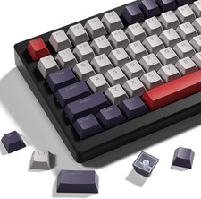 XVX Shine through Keycaps -133 Keys Cherry Profile Double Shot PBT Keycaps picture