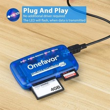 Smartmedia Cards Reader All-In-1 USB Universal Multi Card Adapt For SM CF Card picture