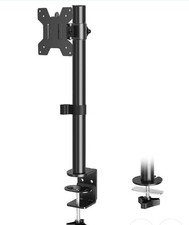 Single Monitor Mount Adjustable Monitor Stand for Max 32 Inch Flat Curved Com... picture