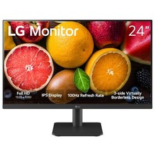 24 Inch LG Full HD IPS Monitor 1920x1080 100Hz 5ms Dynamic Action Sync picture