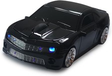 Wireless Car Mouse Cool Shape 2.4Ghz Computer Mouse for Laptop Black picture