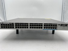 Cisco WS-C3850-12X48U-L Switch 48Port Gigabit PoE picture