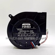 1PCS 09533GS-24L-AMD Genuine NMB AX650064A 24V 0.29A 4-Wire Copier Turbine Fan picture