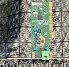 Conexant 56K INTERNAL MODEM CARD Model 3652B-RD01-D850 PCI Tested  picture