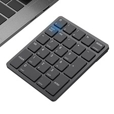 havit Bluetooth Number Pad Wireless Numeric Keypad Numpad 26 Keys Portable Mini picture