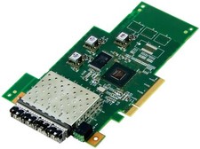 NETWORK CARD EMC 110-31P1350-01 QUAD PORT FIBER CHANNEL 8Gbps PCIe x8 X3550 picture