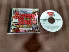 Screen Shot Deluxe 4.0 PC Software  picture
