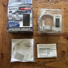 Sony MicroVault 128MB USB Storage (USM128S) picture
