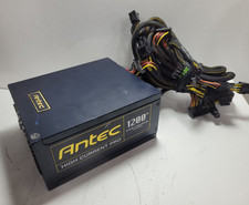 Antec 1200 HCP-1200 80 Plus Gold 1200W Desktop Power Supply #0138 picture
