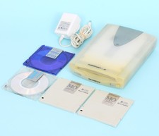SCSI Olympus Turbo MO III 640MB Magneto Optical SCSI II HD50 MO Drive + 4x Disks picture