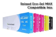 5x Ink for ROLAND VersaStudio BN-20 Soljet SP VP VS 300 540 / Eco-Sol MAX ESL3 picture