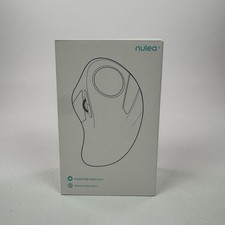 Nulea M505 Wireless Ergonomic Trackball Mouse, Rechargeable, Bluetooth or USB picture