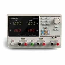  Siglent SPD3303C 30V 3A Power Supply 3 Channel Linear Programmable Precision US picture
