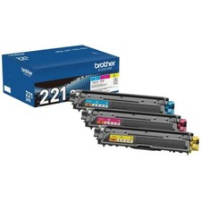 Brother TN2213PK Three Pack (Cyan, Magenta, Yellow) Standard Yield Toner... picture