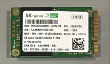 SK hynix SC300 mSATA 512GB Model HFS512G3AMND‑3310A DB picture