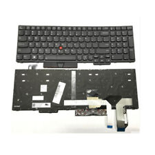 Original lenovo IBM Thinkpad E580 L580 laptop US keyboard backlit PK131672B00 picture