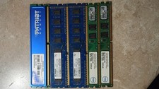 LOT OF 5 Elpida Patriot Dell Ram Memory 2GB PC3 PC3 picture